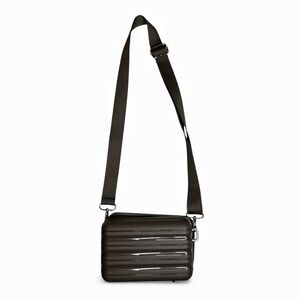 Hard Case Crossbody Bag